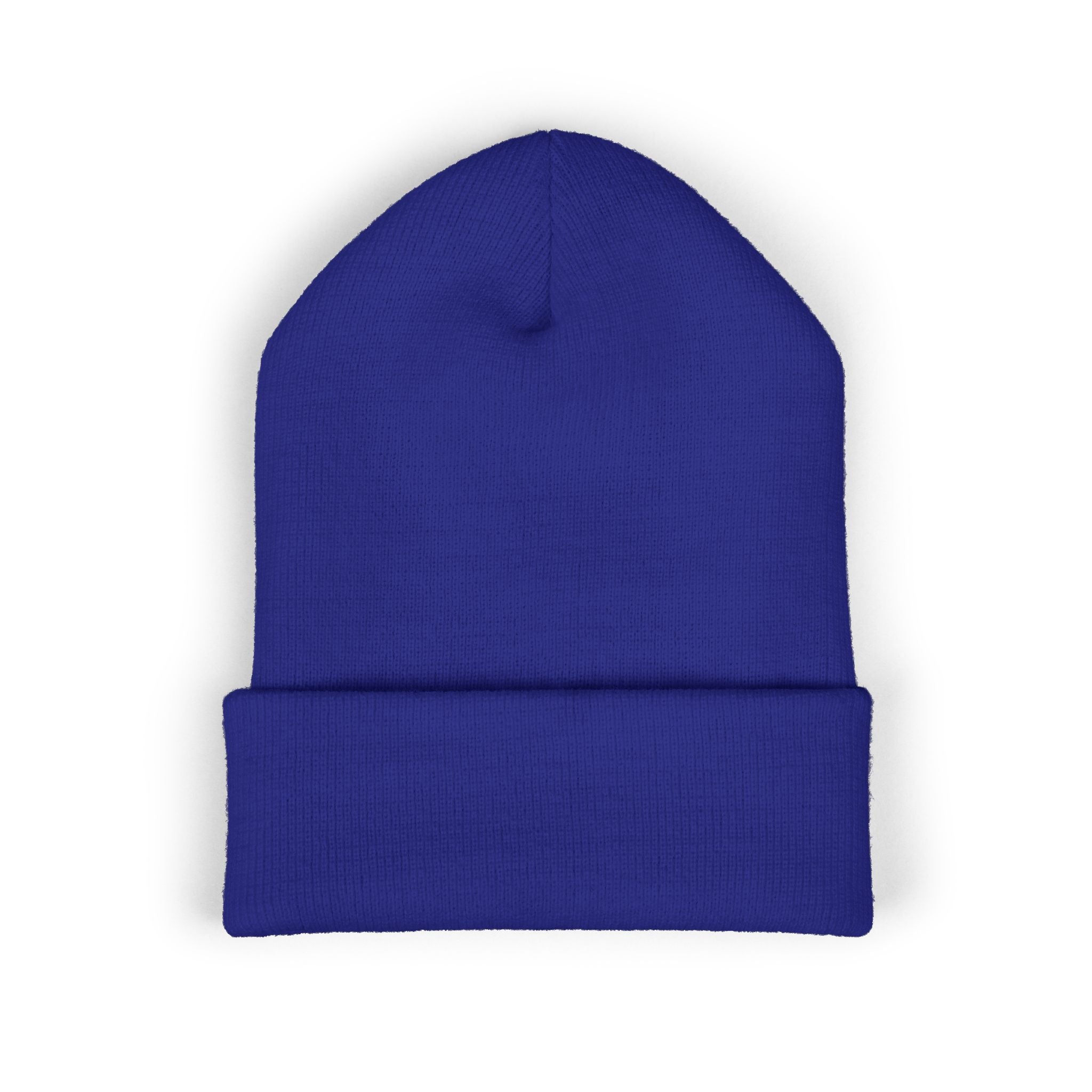 Embroidered Classic Cuffed Beanie - Stylish Warmth for All Seasons - InervoX