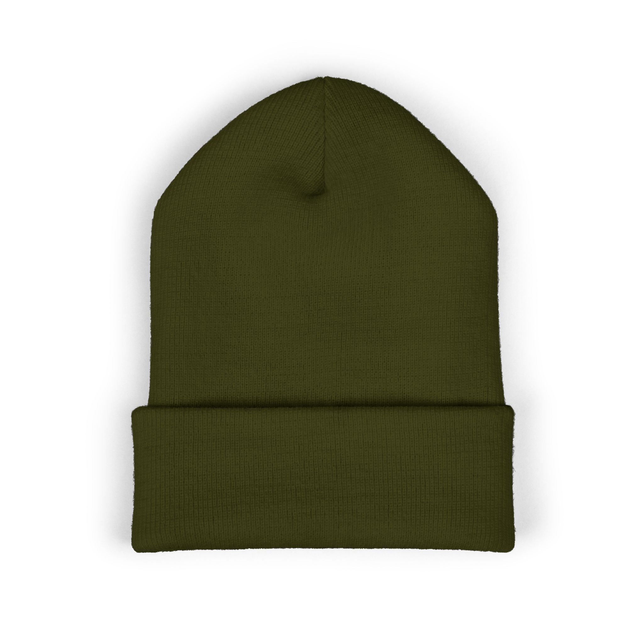 Embroidered Classic Cuffed Beanie - Stylish Warmth for All Seasons - InervoX
