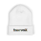 Embroidered Classic Cuffed Beanie - Stylish Warmth for All Seasons - InervoX