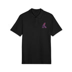 Embroidered Floral Bunny Polo Shirt - InervoX