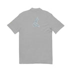 Embroidered Floral Bunny Polo Shirt - InervoX