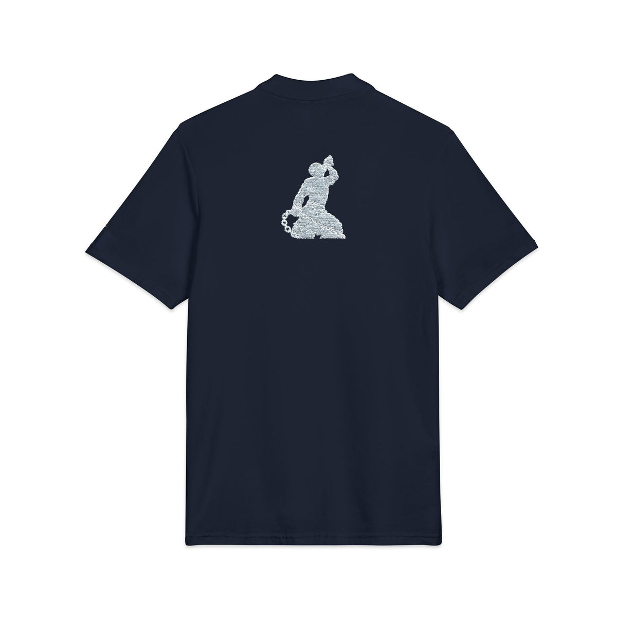 Embroidered Floral Bunny Polo Shirt - InervoX
