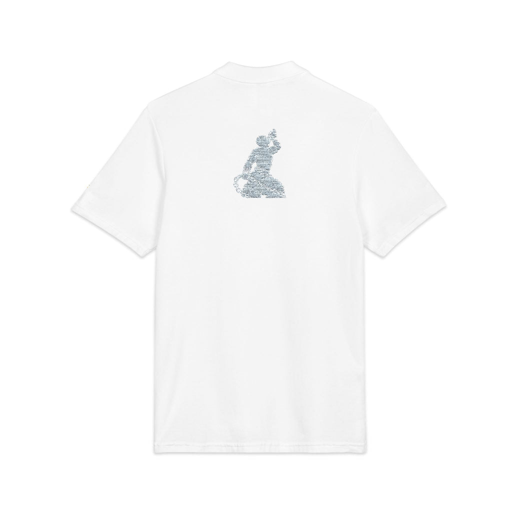 Embroidered Floral Bunny Polo Shirt - InervoX