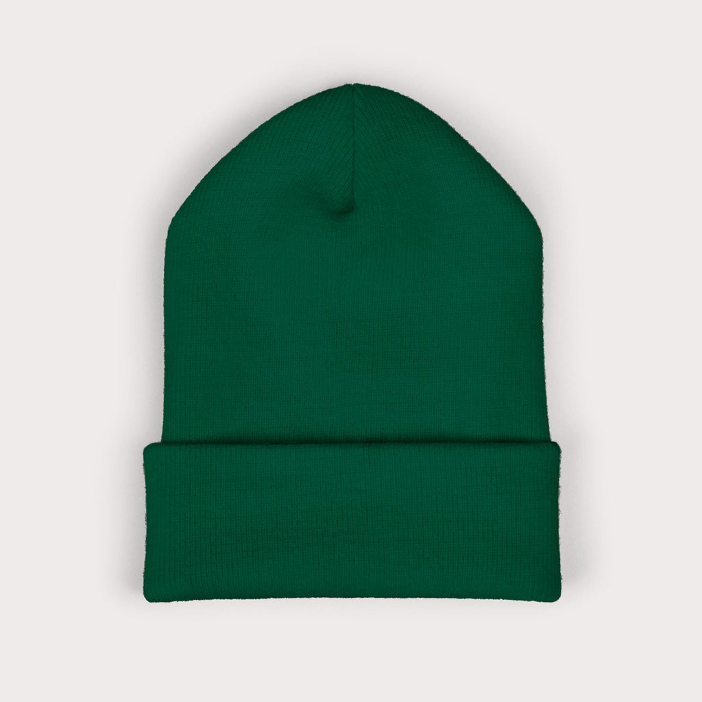 Embroidered InnervoX Logo Cuffed Beanie - InervoX