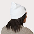 Embroidered InnervoX Logo Cuffed Beanie - InervoX