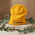 Embroidered InnervoX Logo Cuffed Beanie - InervoX