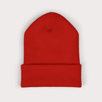 Embroidered InnervoX Logo Cuffed Beanie - InervoX
