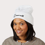 Embroidered InnervoX Logo Cuffed Beanie - InervoX