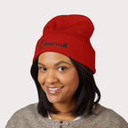 Embroidered InnervoX Logo Cuffed Beanie - InervoX