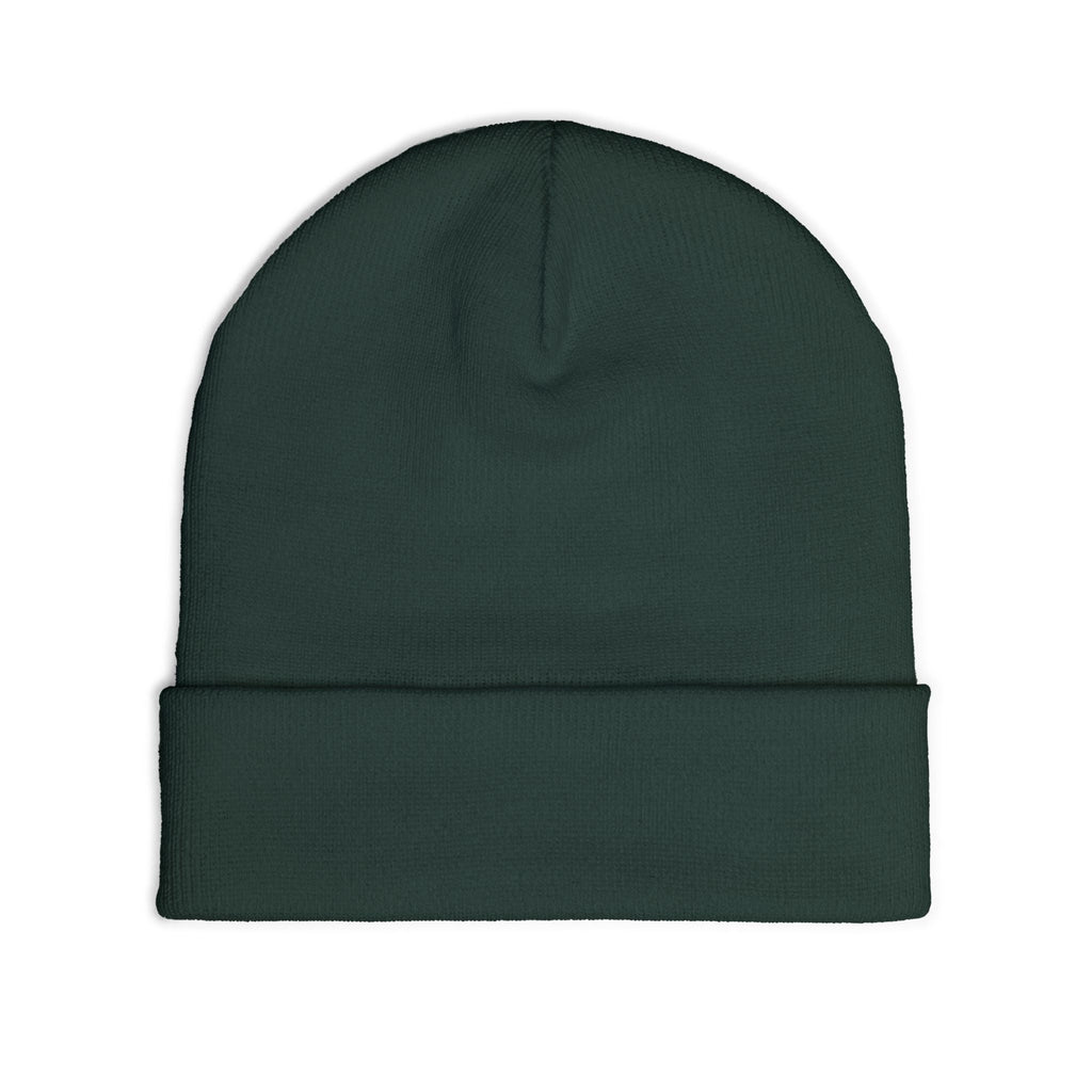 Embroidered Knit Beanie- InervoX Gold Sparkle Logo - InervoX