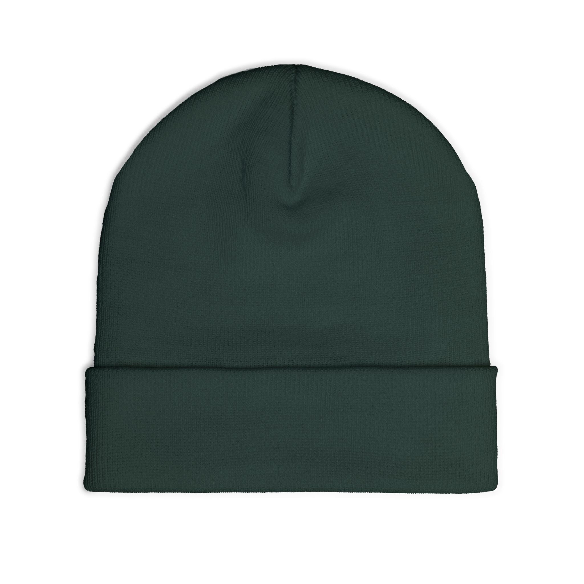 Embroidered Knit Beanie- InervoX Gold Sparkle Logo - InervoX