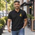 Embroidered Neg mawon Polo - InervoX