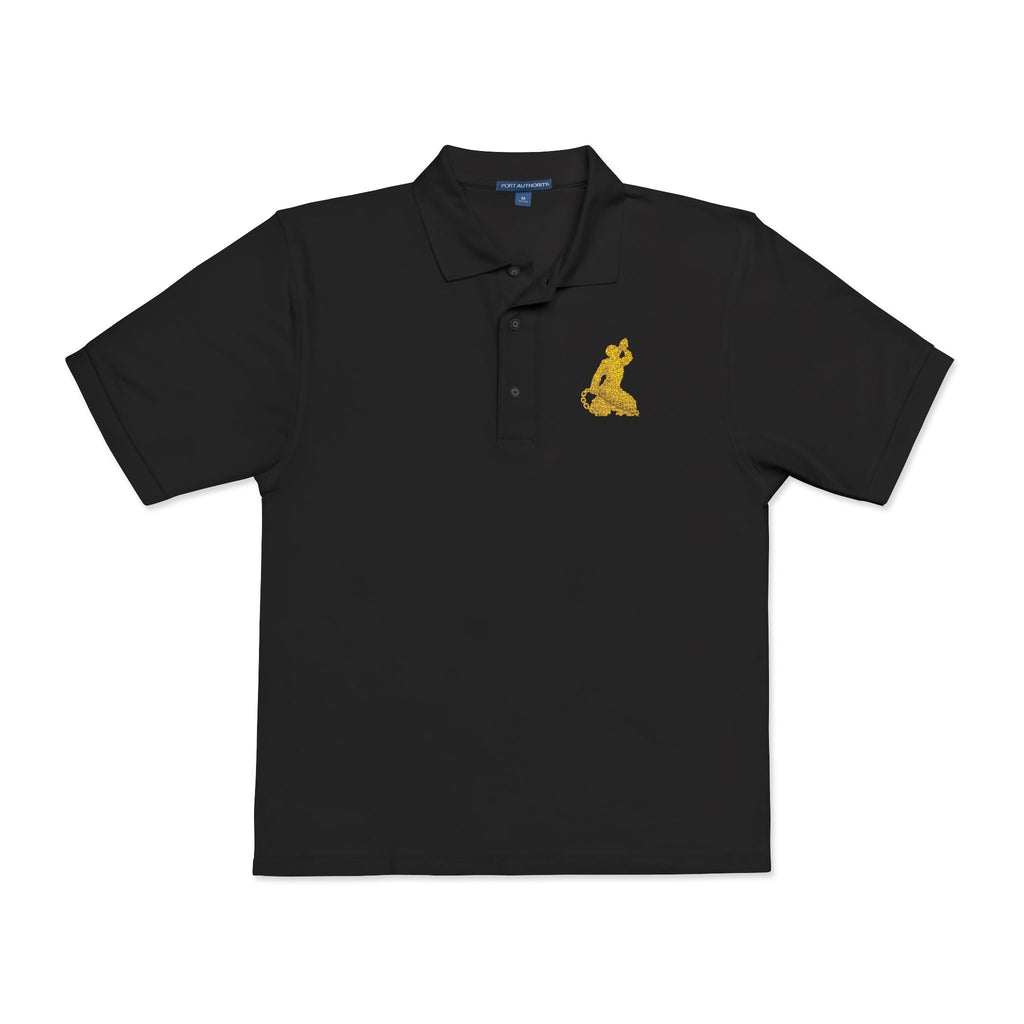 Embroidered Neg mawon Polo - InervoX