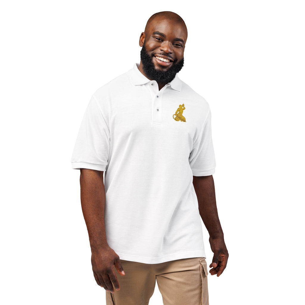 Embroidered Neg mawon Polo - InervoX