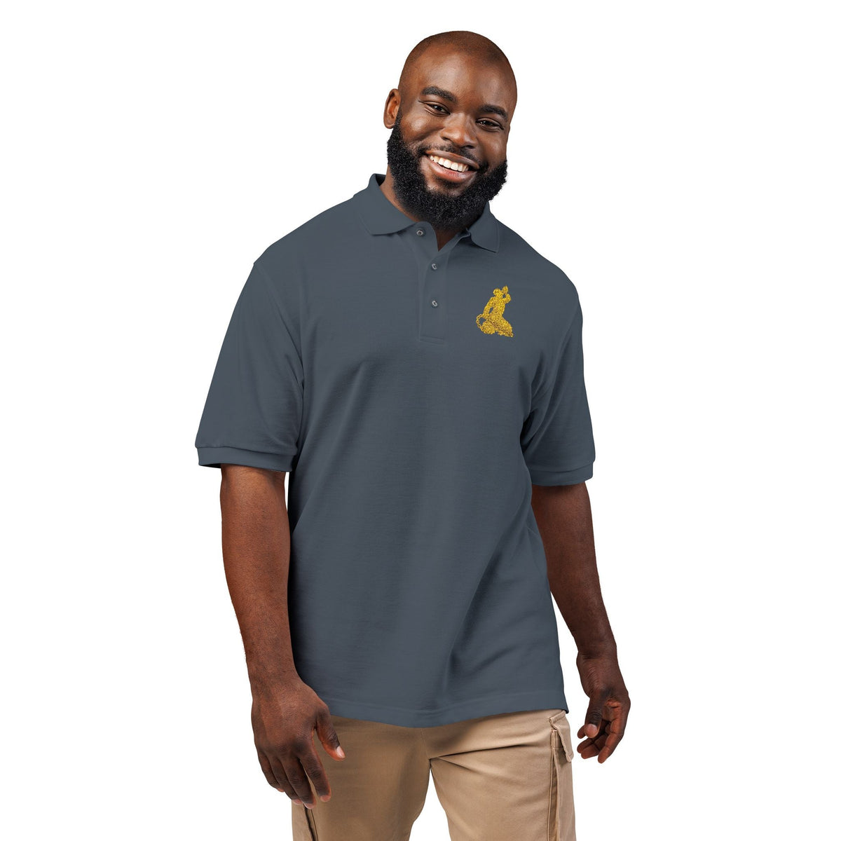 Embroidered Neg mawon Polo - InervoX