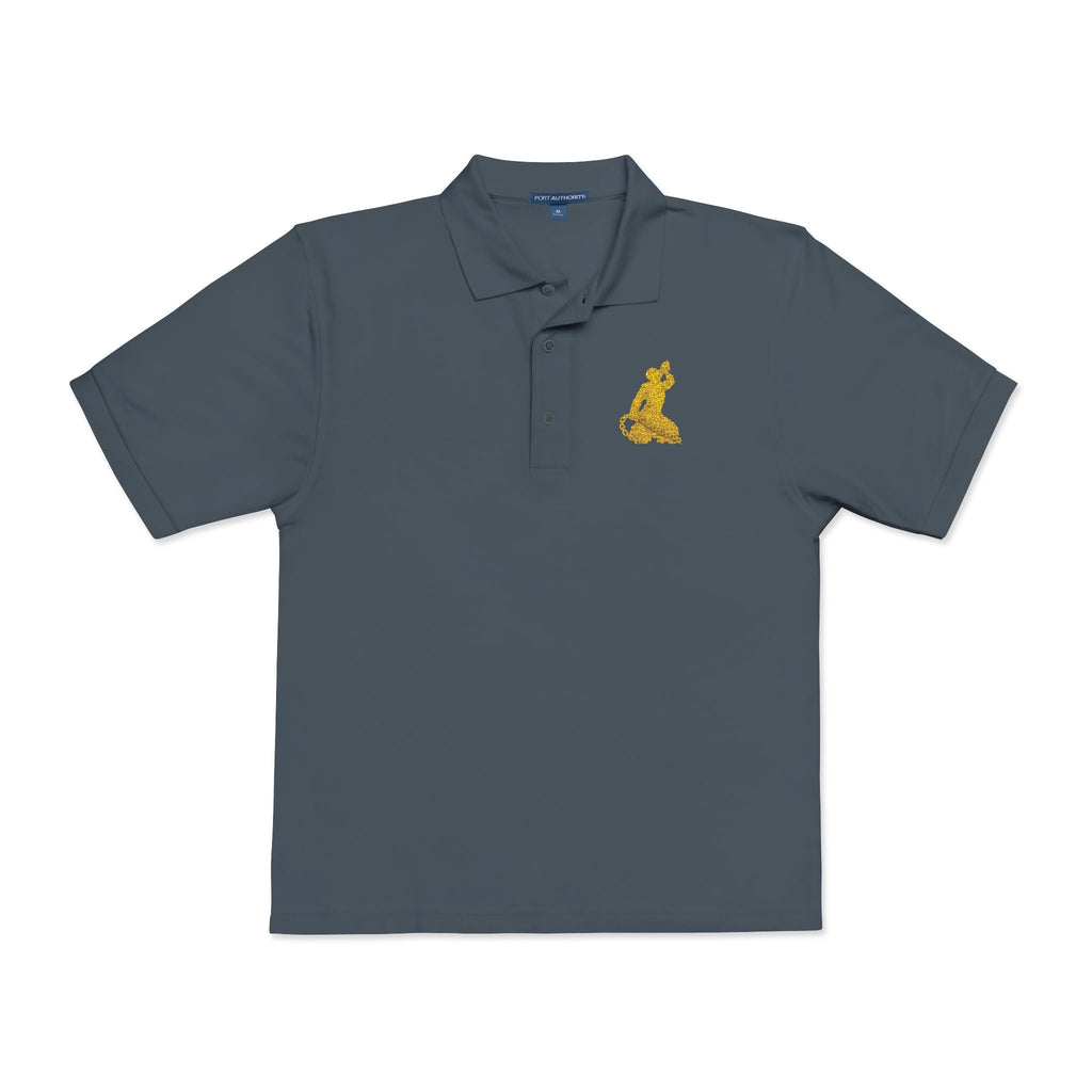 Embroidered Neg mawon Polo - InervoX