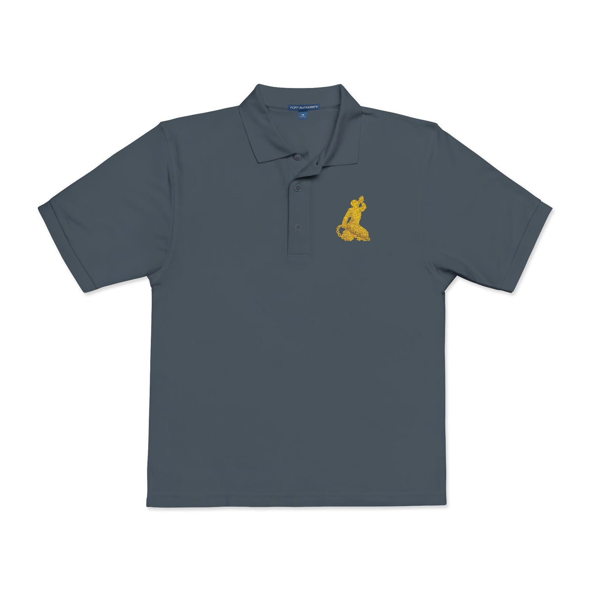 Embroidered Neg mawon Polo - InervoX
