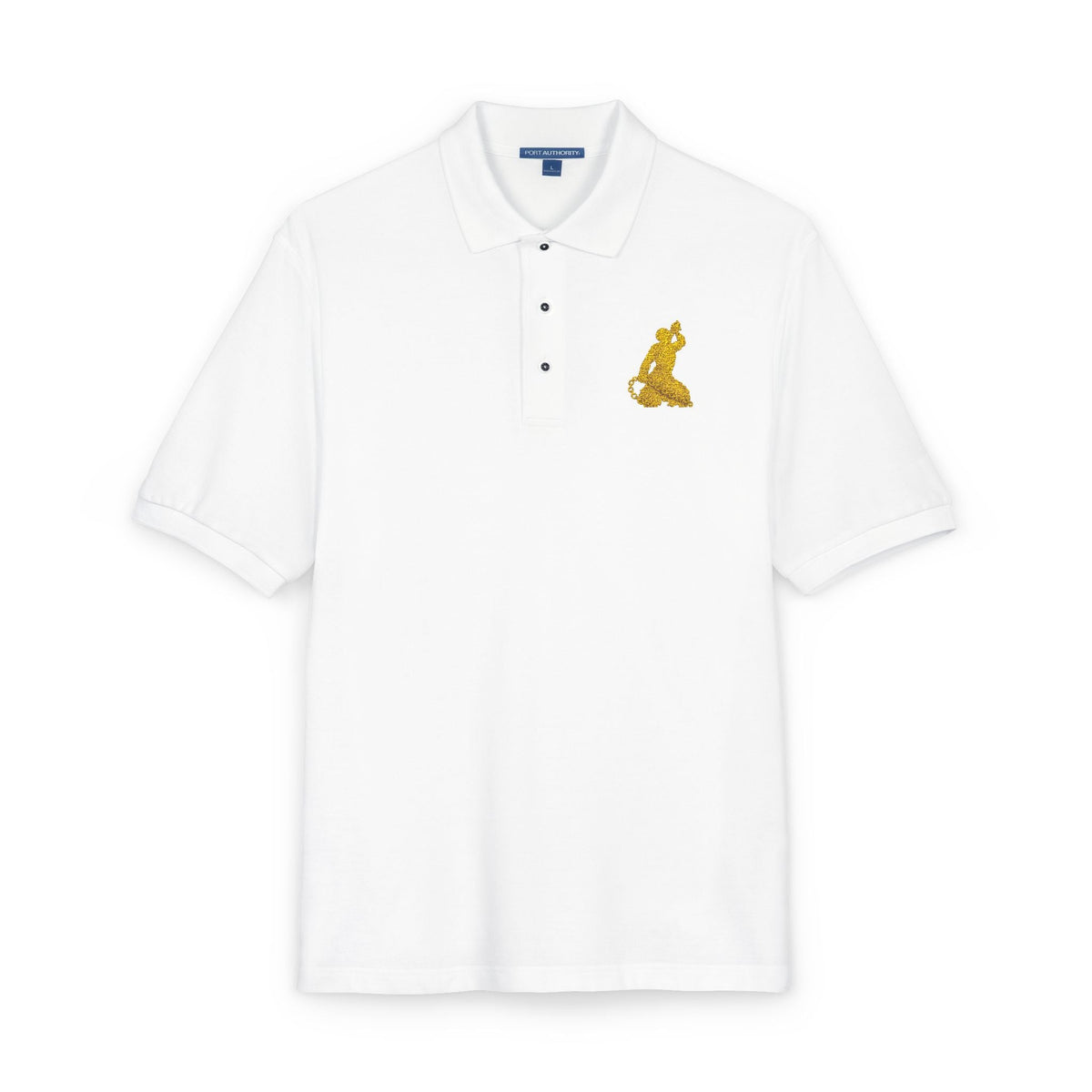 Embroidered Neg mawon Polo - InervoX