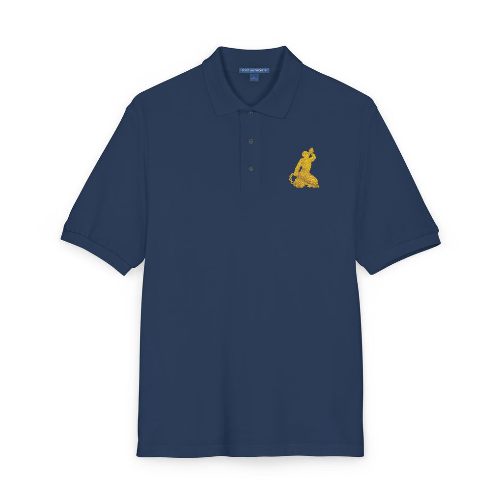 Embroidered Neg mawon Polo - InervoX