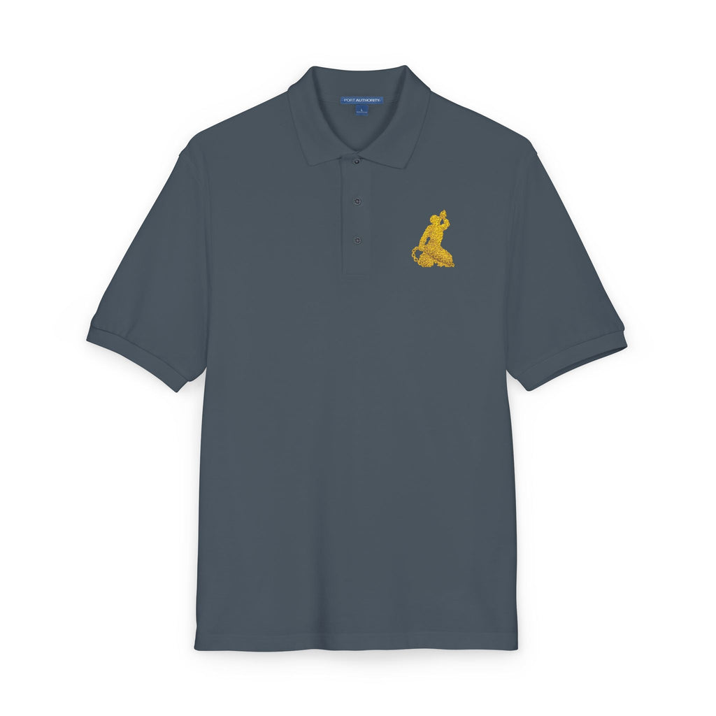 Embroidered Neg mawon Polo - InervoX