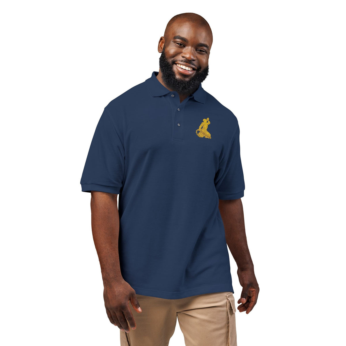 Embroidered Neg mawon Polo - InervoX