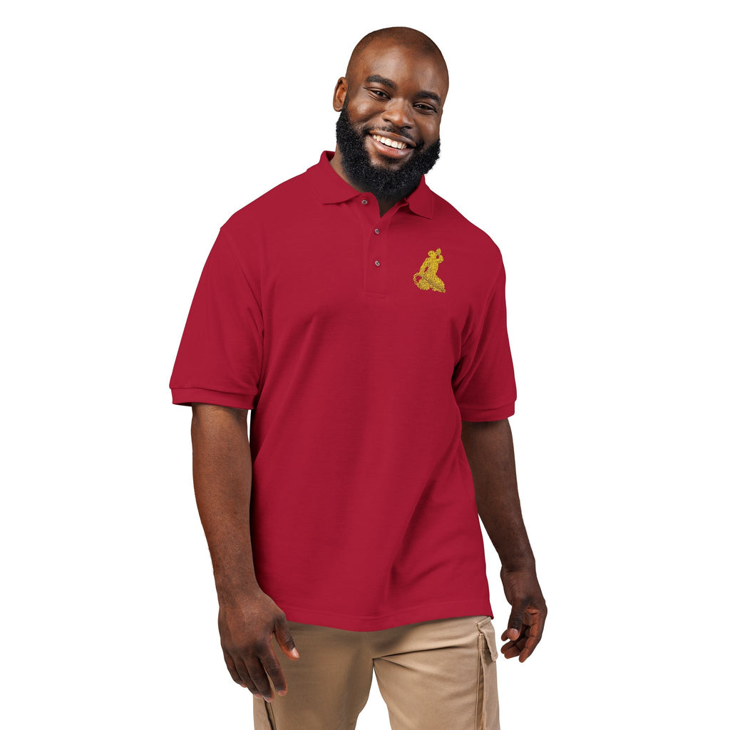 Embroidered Neg mawon Polo - InervoX