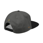 Embroidered Snapback Hat - Colorful Abstract Neg Mawon - InervoX