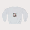 Floral Animal Print Crewneck Sweatshirt - Design B - InervoX
