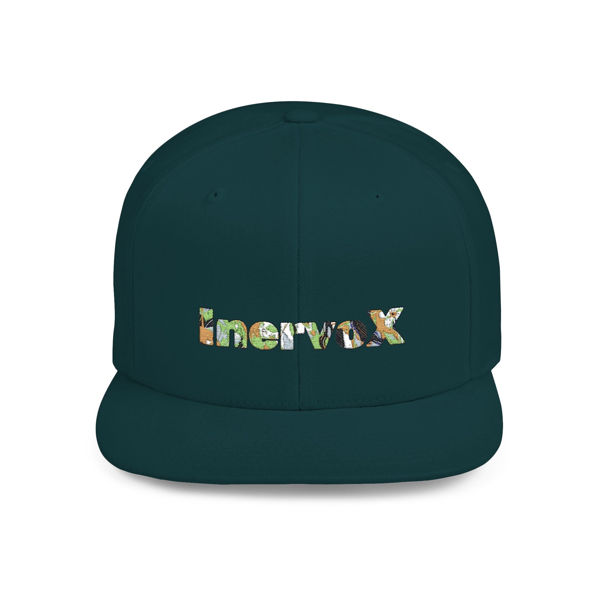 Floral Snapback Cap - Spring Bloom - InervoX