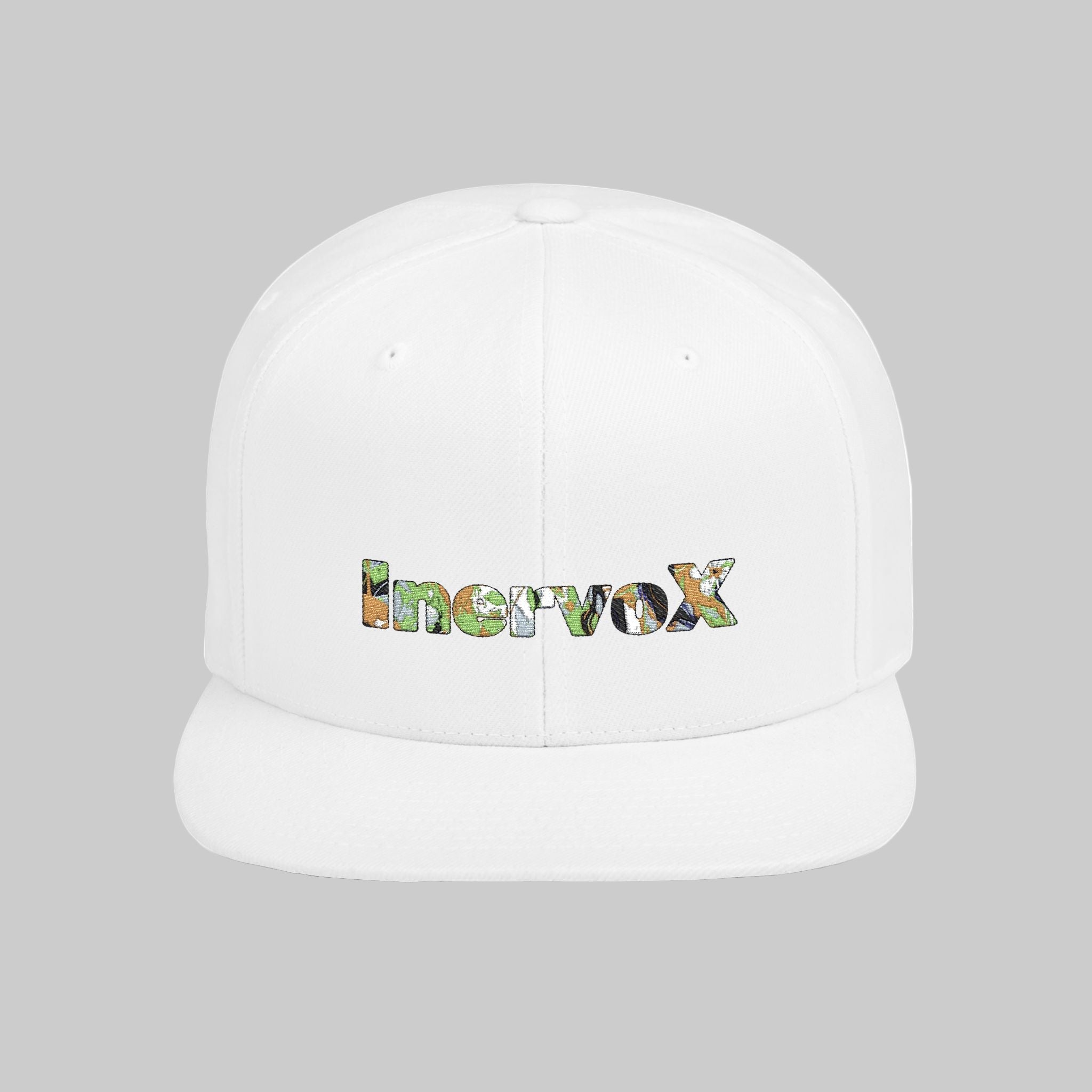 Floral Snapback Cap - Spring Bloom - InervoX