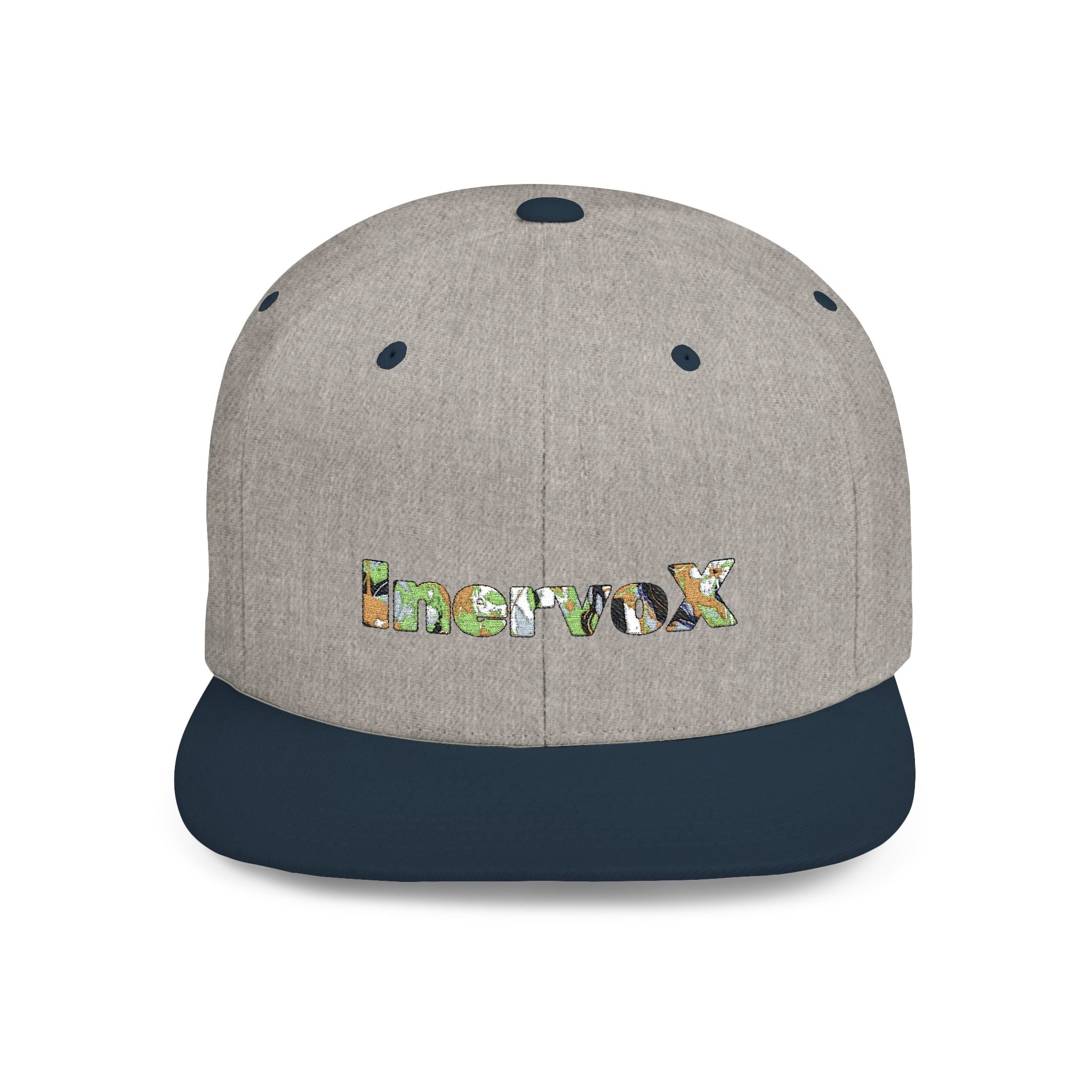 Floral Snapback Cap - Spring Bloom - InervoX
