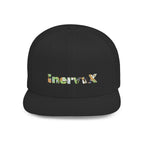 Floral Snapback Cap - Spring Bloom - InervoX