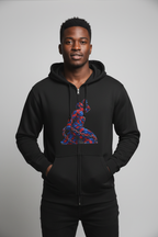 Full Zip Hoodie African Male