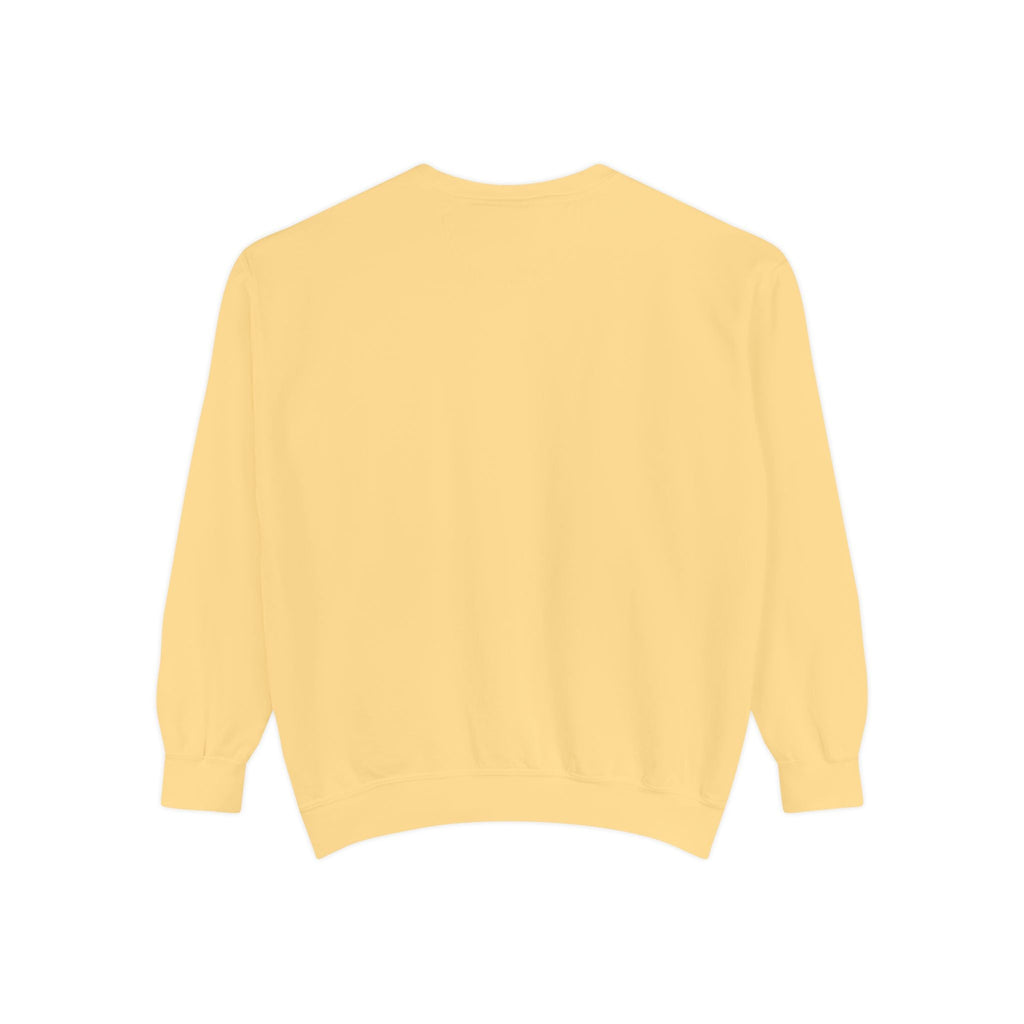 Garment-Dyed Sweatshirt - Cozy Fashion Must-Have, Everyday Wear, Gift for Friends, Casual Style - InervoX