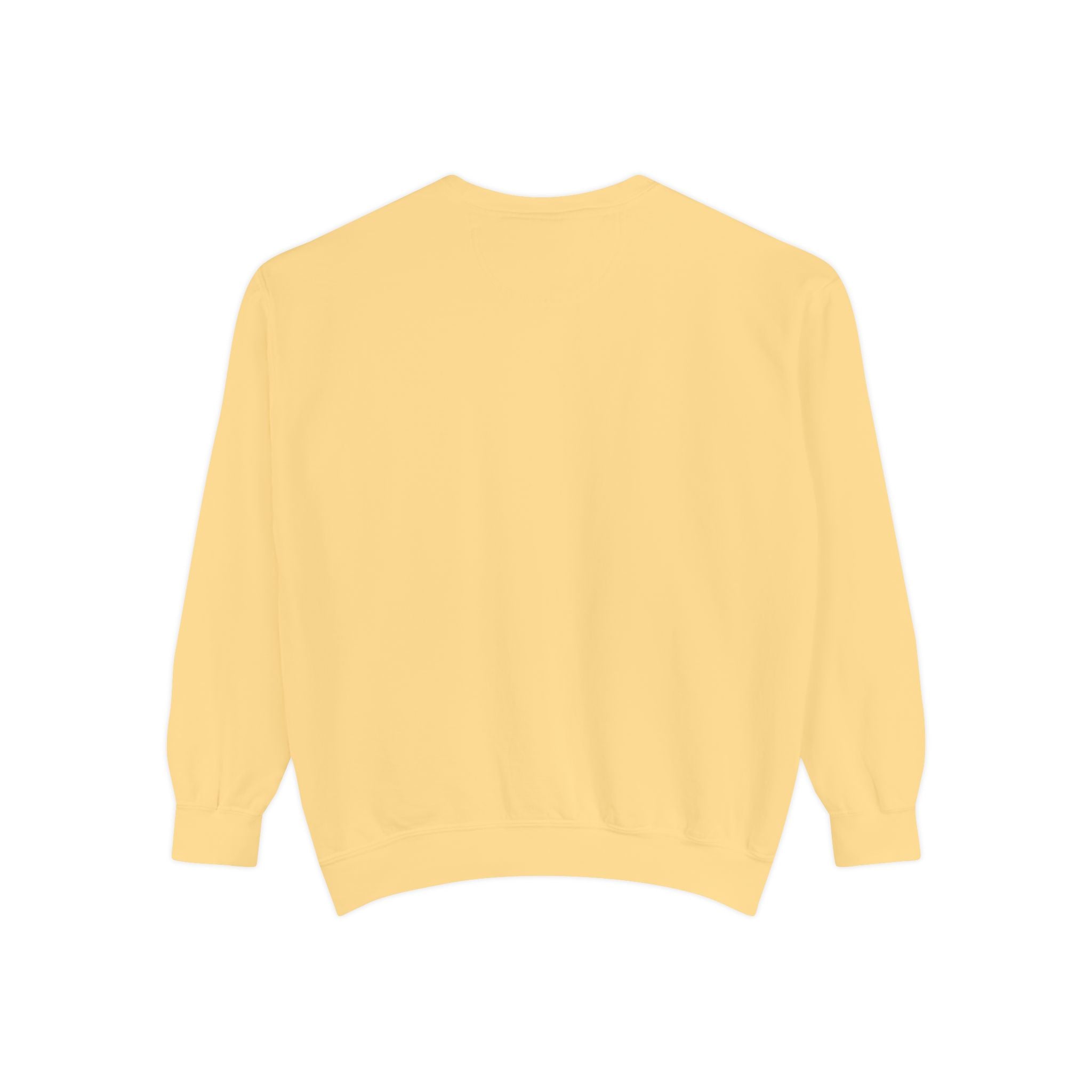 Garment-Dyed Sweatshirt - Cozy Fashion Must-Have, Everyday Wear, Gift for Friends, Casual Style - InervoX