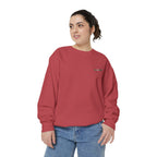 Garment-Dyed Sweatshirt - Cozy Fashion Must-Have, Everyday Wear, Gift for Friends, Casual Style - InervoX
