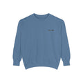 Garment-Dyed Sweatshirt - Cozy Fashion Must-Have, Everyday Wear, Gift for Friends, Casual Style - InervoX