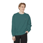 Garment-Dyed Sweatshirt - Cozy Fashion Must-Have, Everyday Wear, Gift for Friends, Casual Style - InervoX