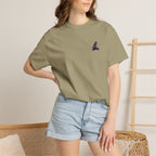 Garment-Dyed T-Shirt – Red & Blue Neg Mawon| Premium Unisex Tee - InervoX