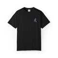 Garment-Dyed T-Shirt – Red & Blue Neg Mawon| Premium Unisex Tee - InervoX