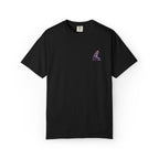 Garment-Dyed T-Shirt – Red & Blue Neg Mawon| Premium Unisex Tee - InervoX