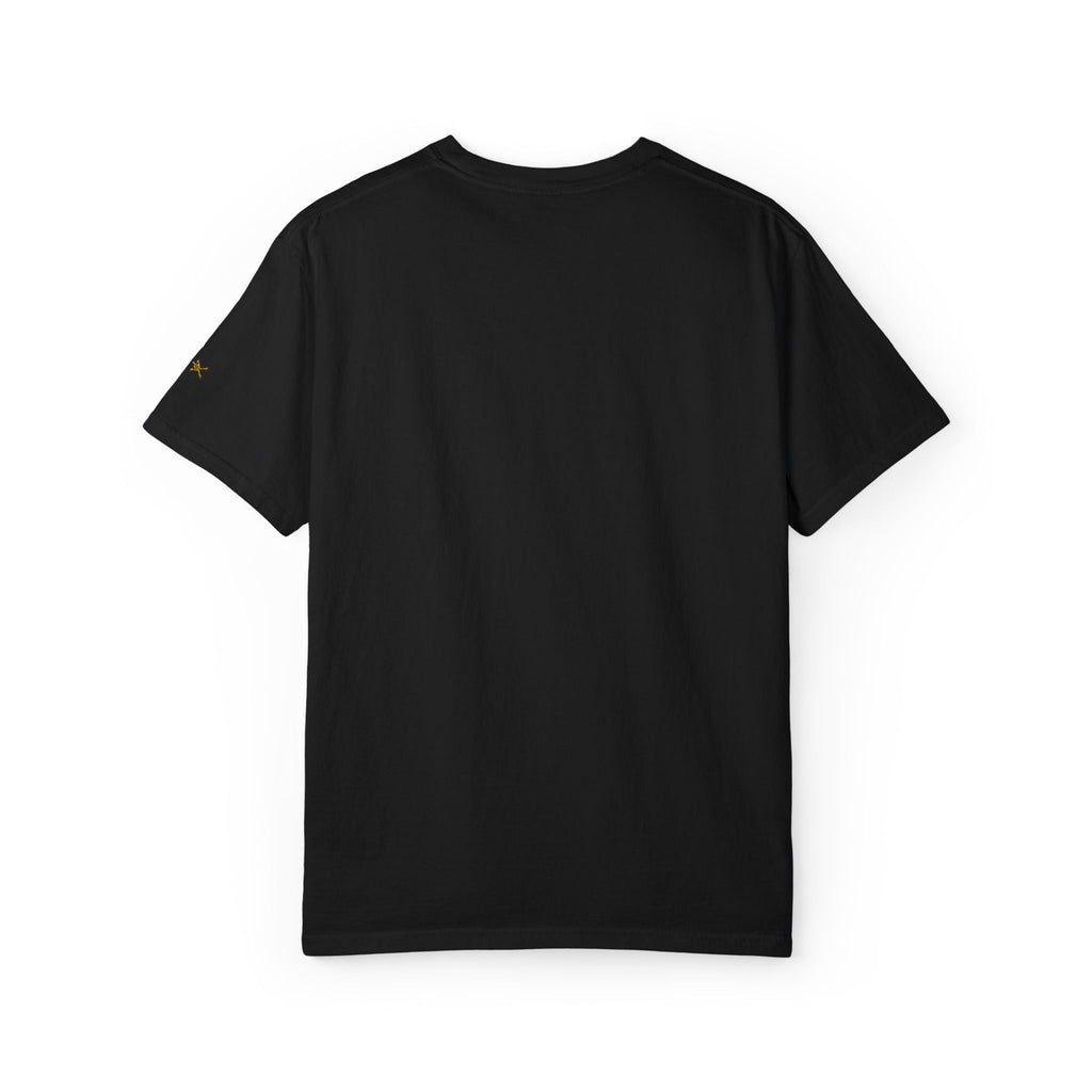Garment-Dyed T-Shirt – Red & Blue Neg Mawon| Premium Unisex Tee - InervoX