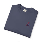 Garment-Dyed T-Shirt – Red & Blue Neg Mawon| Premium Unisex Tee - InervoX