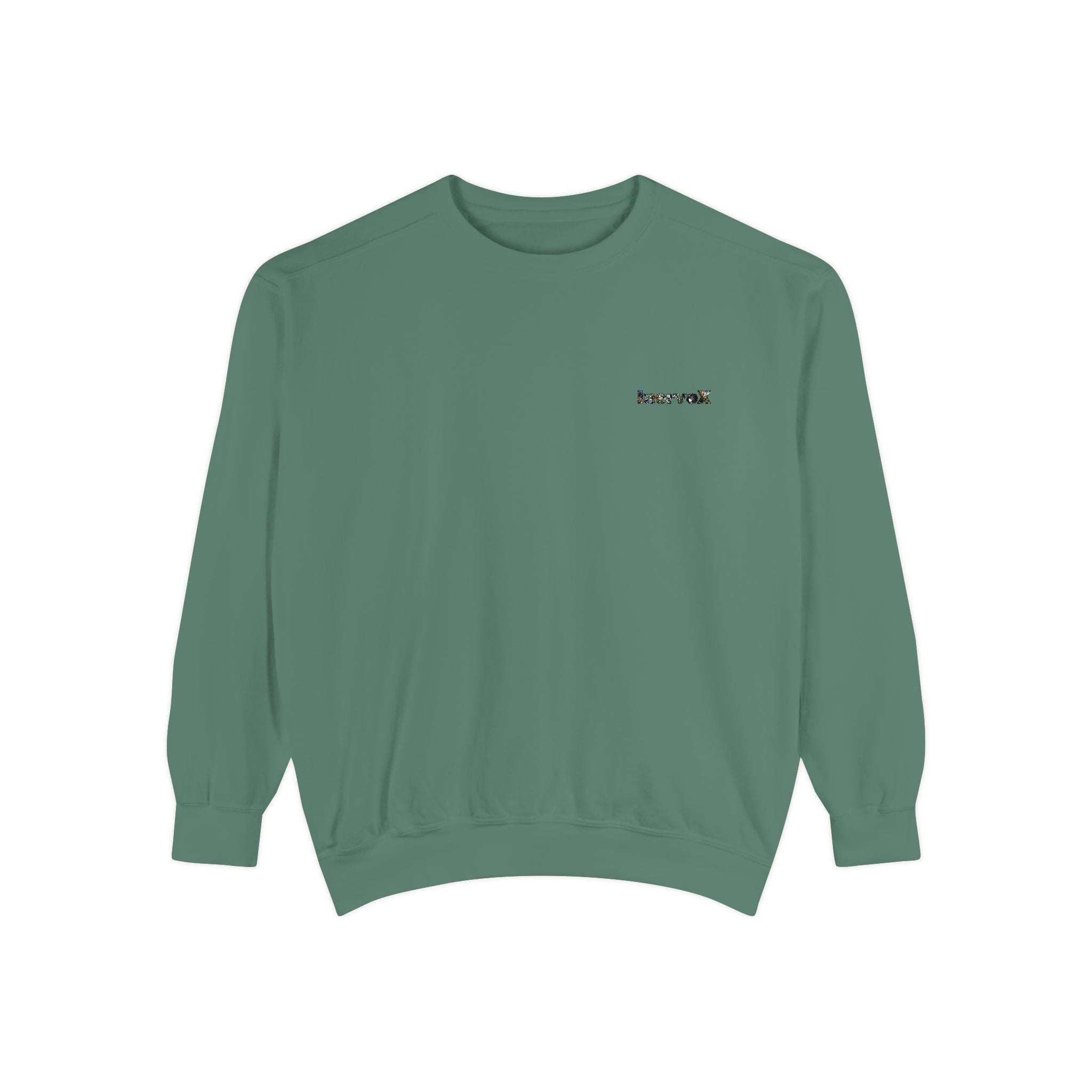 Garment-Dyed Unisex Sweatshirt Inervox - InervoX