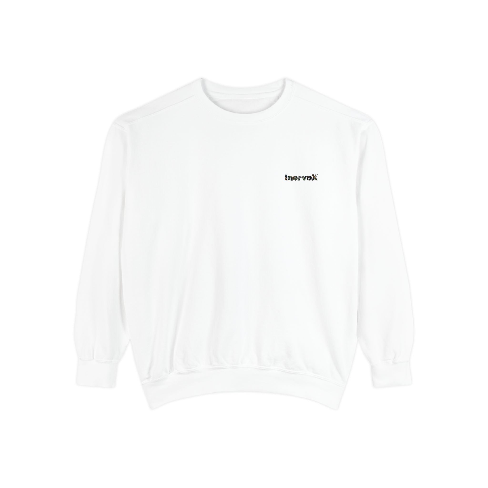 Garment-Dyed Unisex Sweatshirt Inervox - InervoX