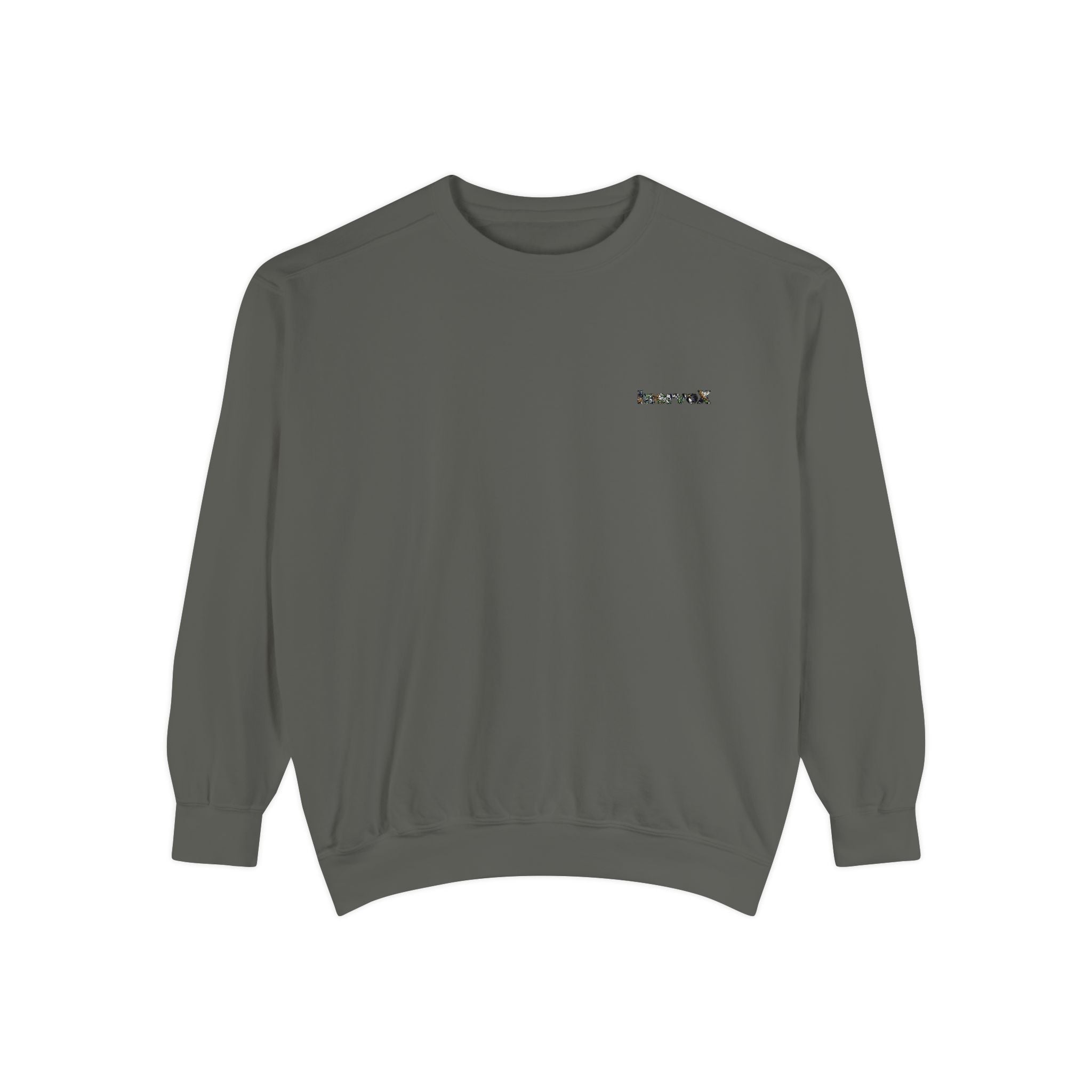 Garment-Dyed Unisex Sweatshirt Inervox - InervoX