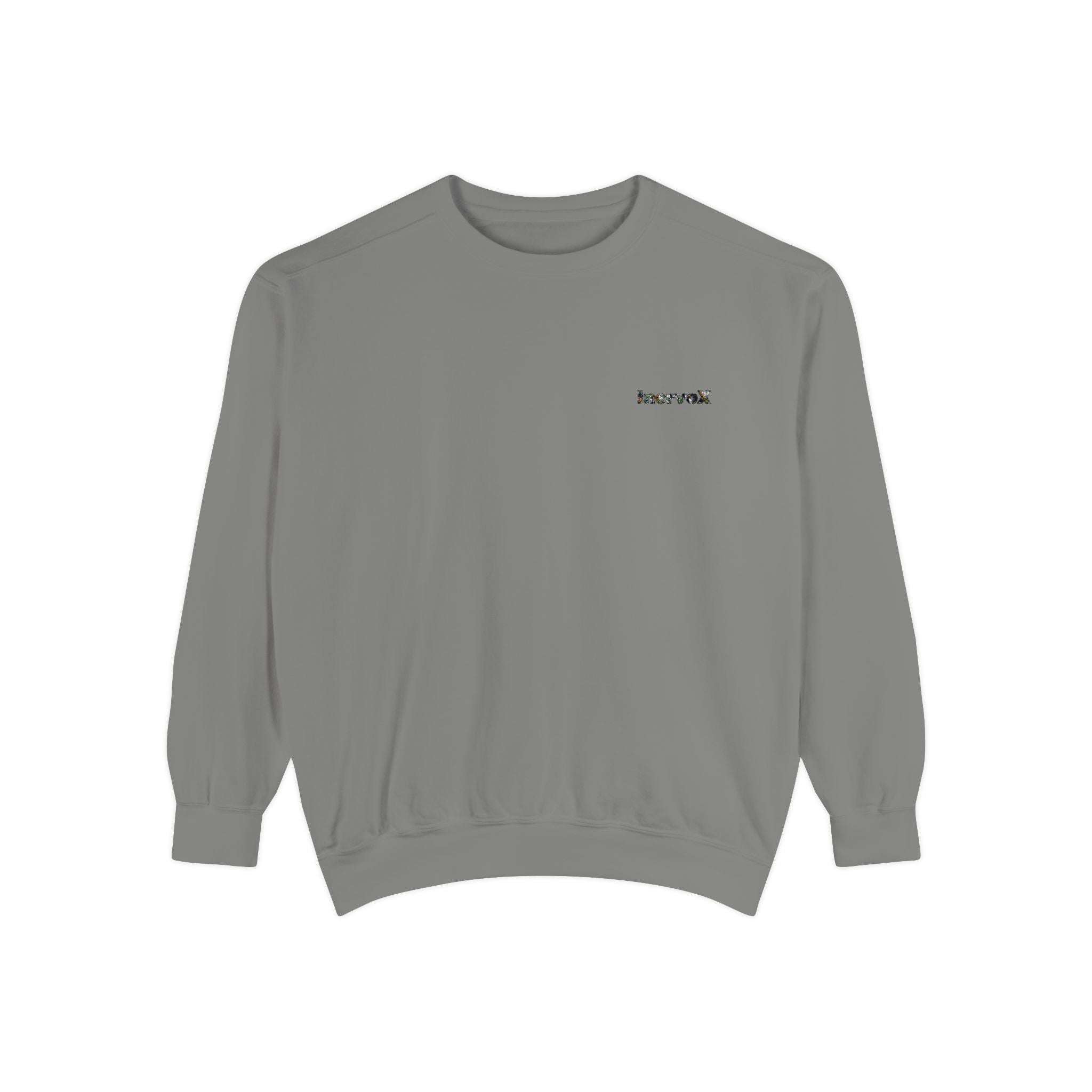 Garment-Dyed Unisex Sweatshirt Inervox - InervoX