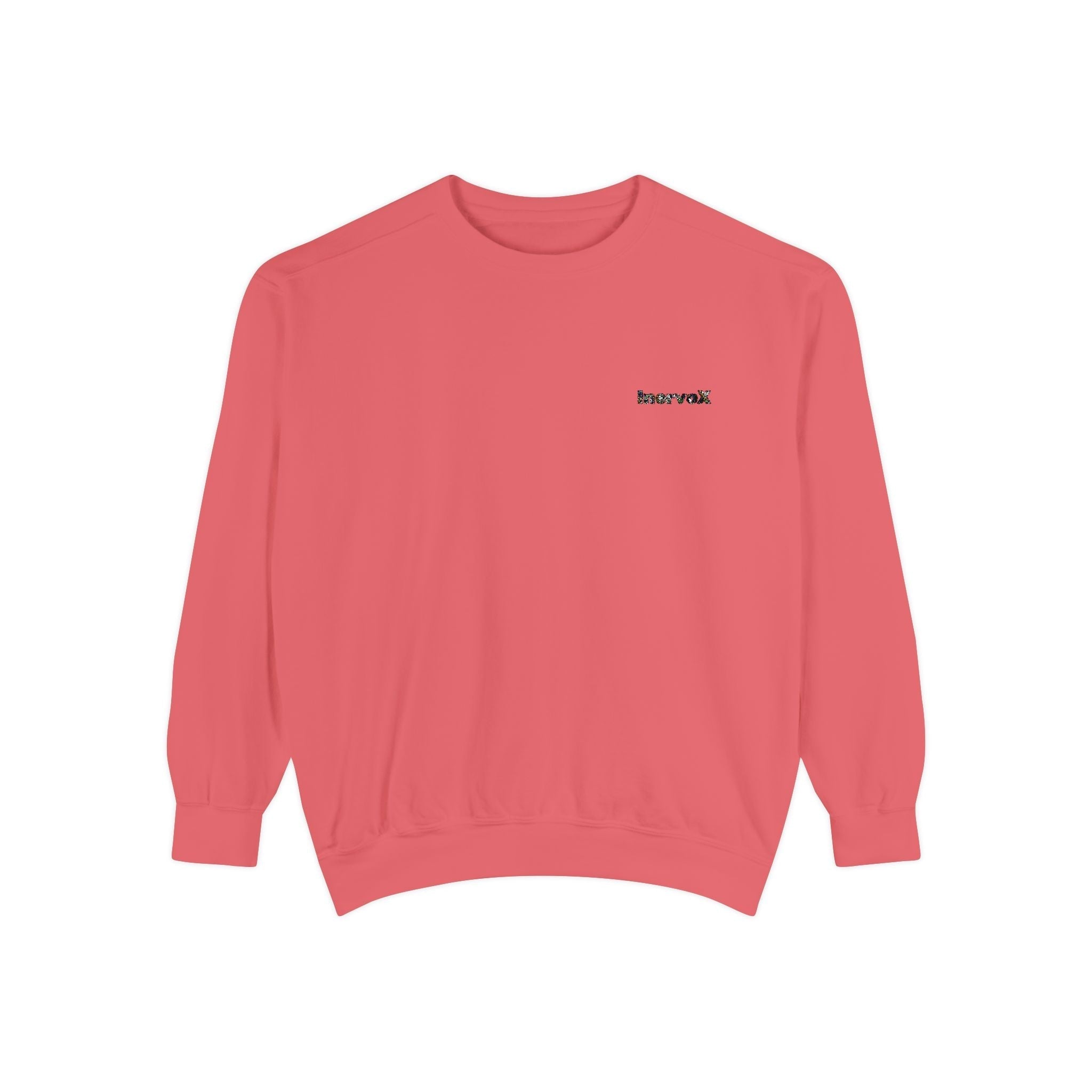 Garment-Dyed Unisex Sweatshirt Inervox - InervoX