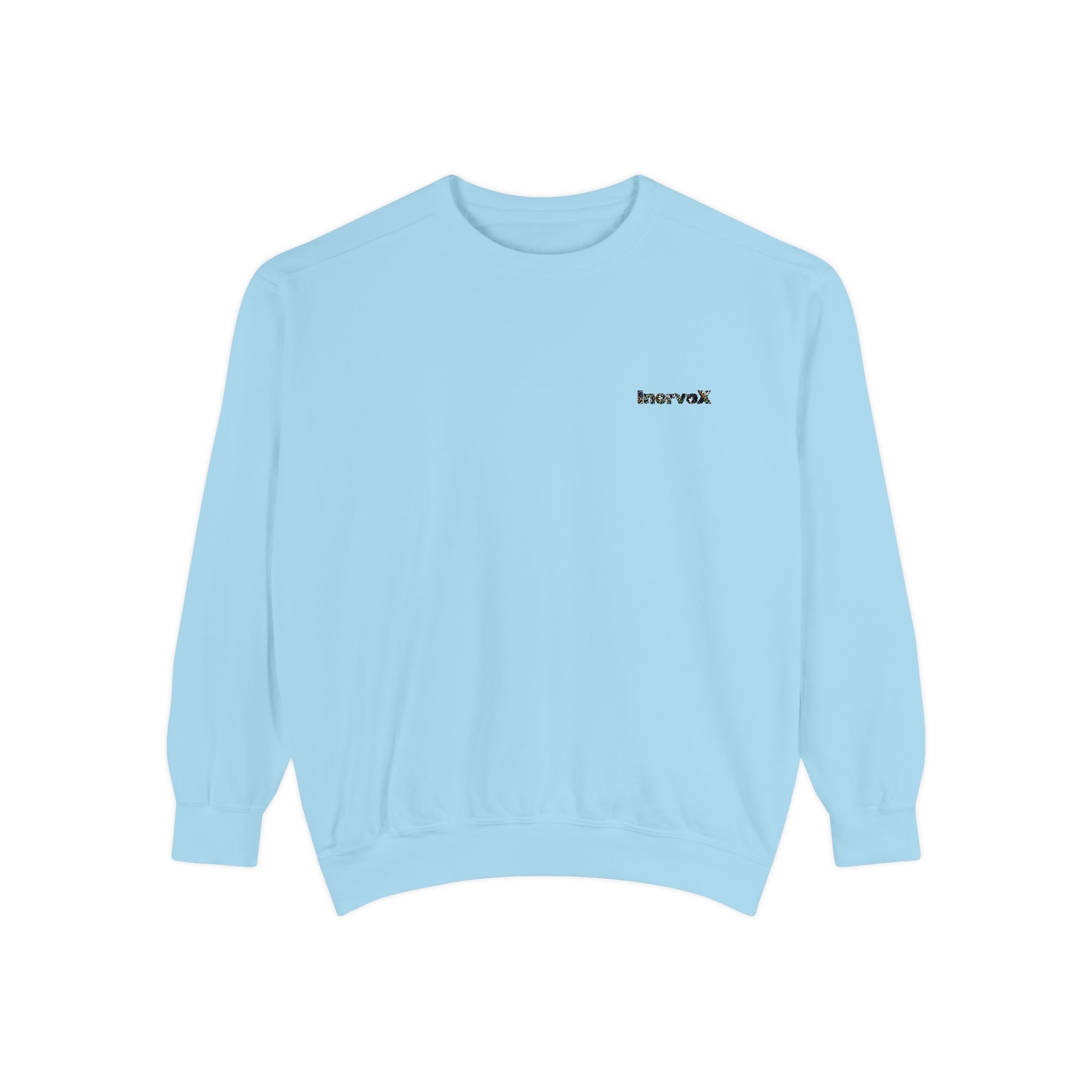 Garment-Dyed Unisex Sweatshirt Inervox - InervoX