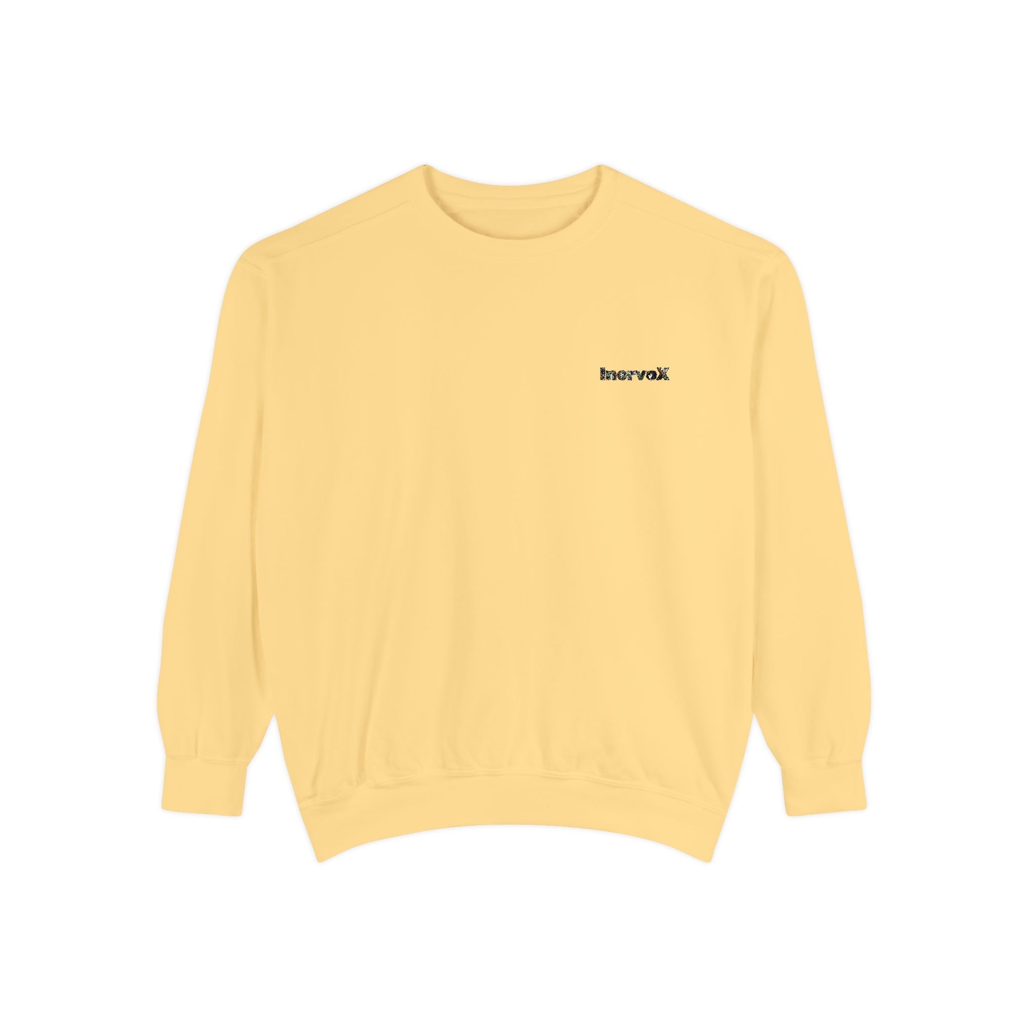 Garment-Dyed Unisex Sweatshirt Inervox - InervoX